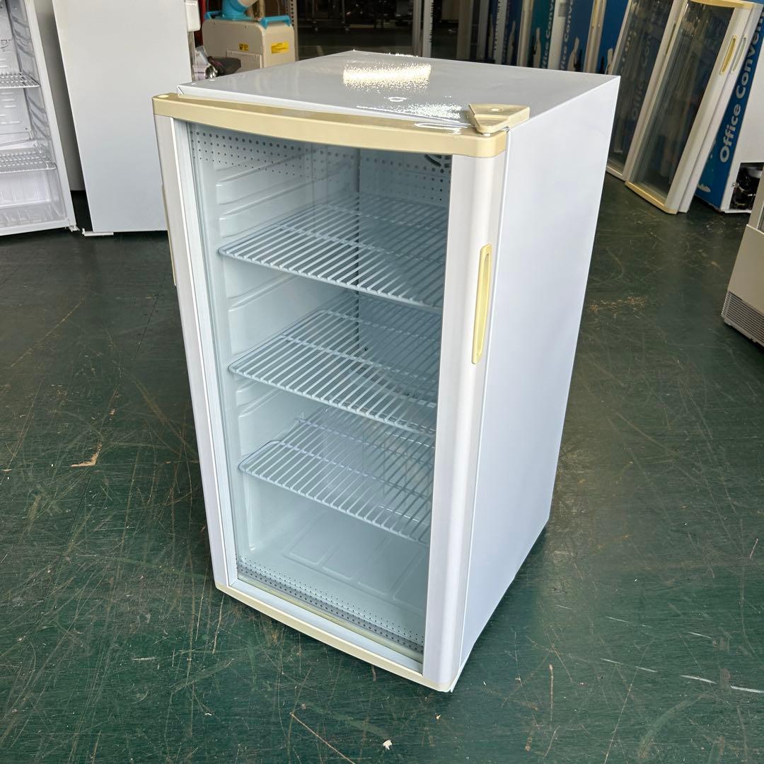 149業務用 冷蔵ショーケース オフィスコンビニ XW-105 左右開き 小型 USB-63D|ホシザキ小形冷蔵ショーケース | 業務用厨房機器/調理道具通販