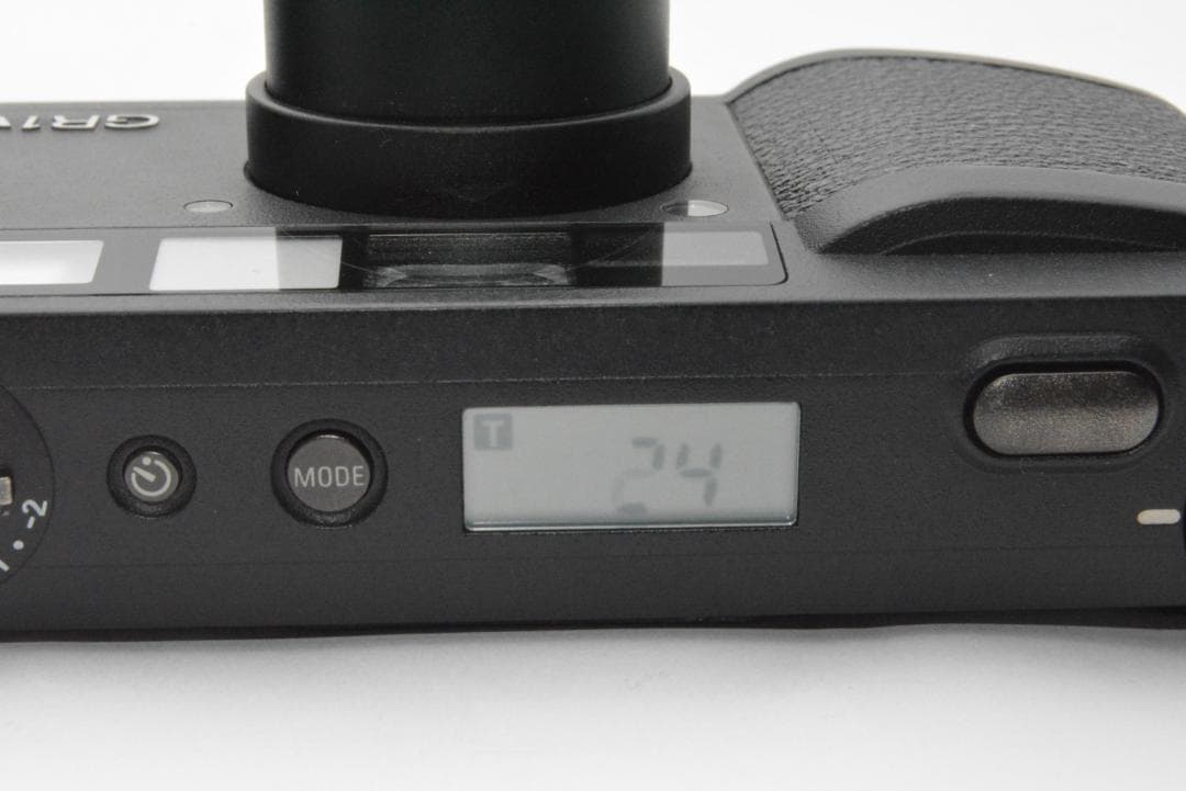 ほぼ液晶不良なし☆RICOH GR1V