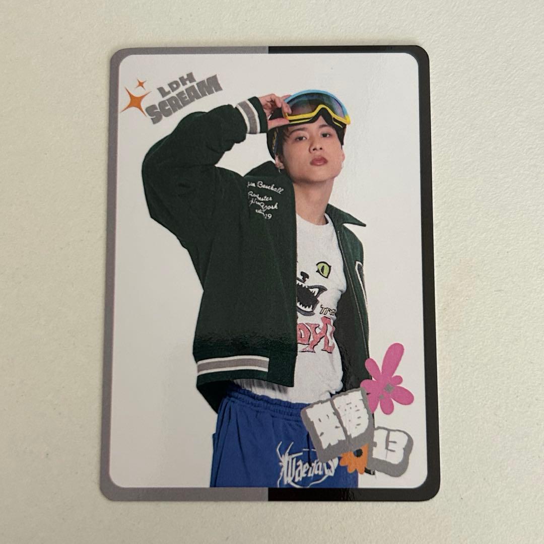 Dリーグ トレカ LDH SCREAM 來夢 - メルカリ