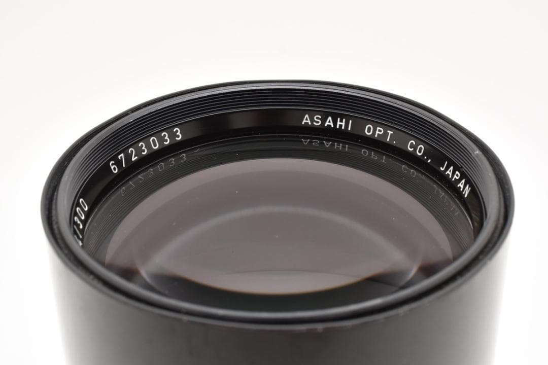 PENTAX SMC Takumar 300mm F4 フィルター付 C083 - メルカリ