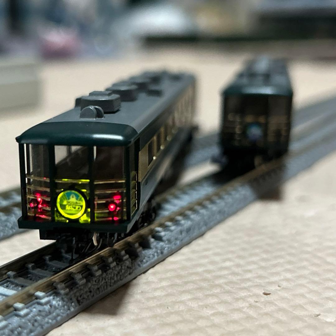 TOMIX 92635 サロンカーなにわ 7両編成 旧塗装 - メルカリ