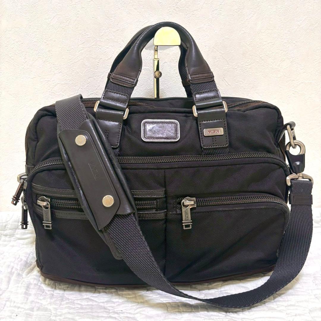 【人気】TUMI トゥミALPHA BRAVO ビジネスバッグ 2way TUMI（トゥミ） 正規品5年保証 リュック ビジネスリュック Alpha Bravo