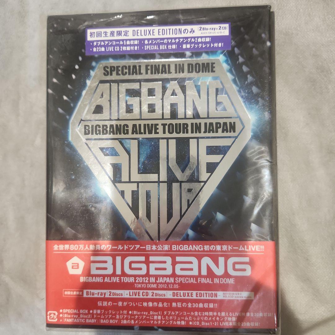 BIGBANG/BIGBANG ALIVE TOUR 2012 IN JAPA… - メルカリ