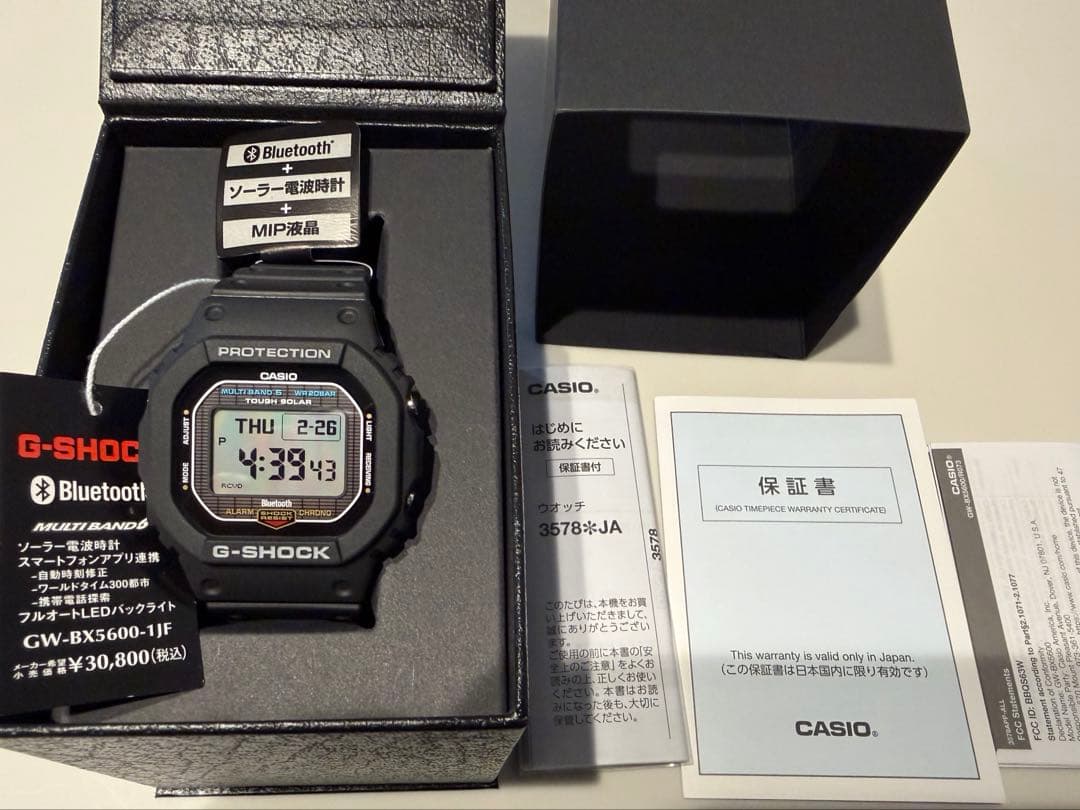 G-SHOCK GW-BX5600-1JF MIP液晶 未使用保証期間内 - メルカリ