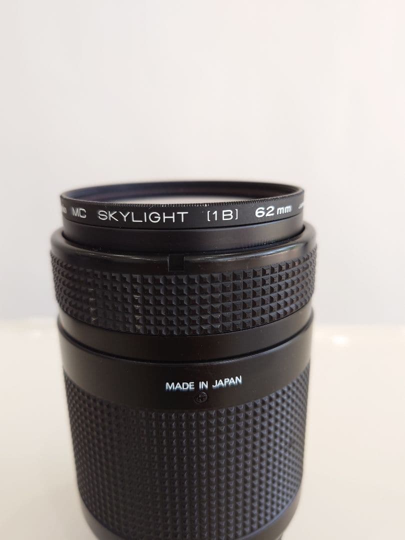 ニコンAF NIKKOR 70-210mm f/4-5.6 フィルター付き