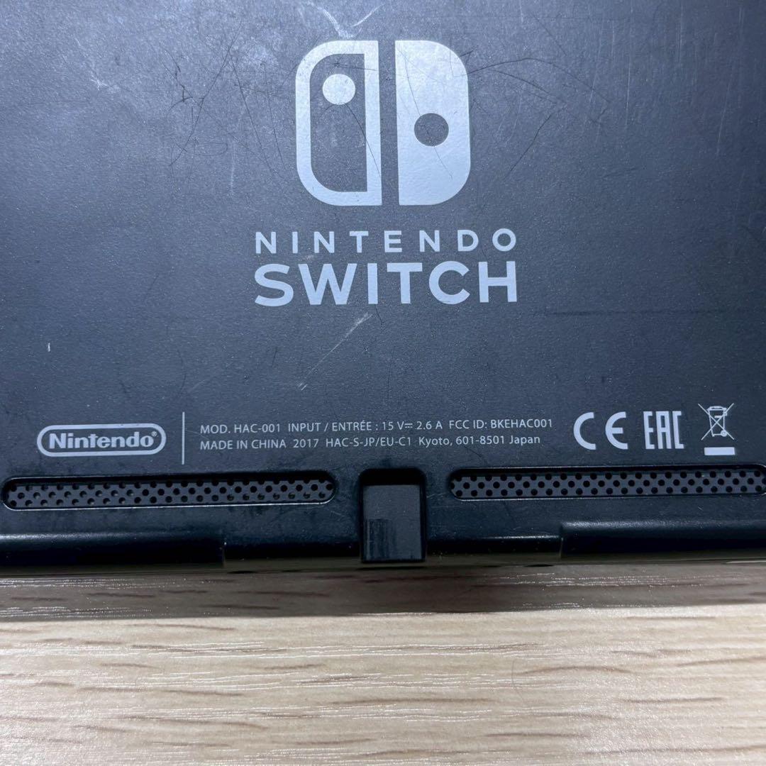 極美品 Nintendo Switch 本体 HAC-001 動作確認済み - メルカリ
