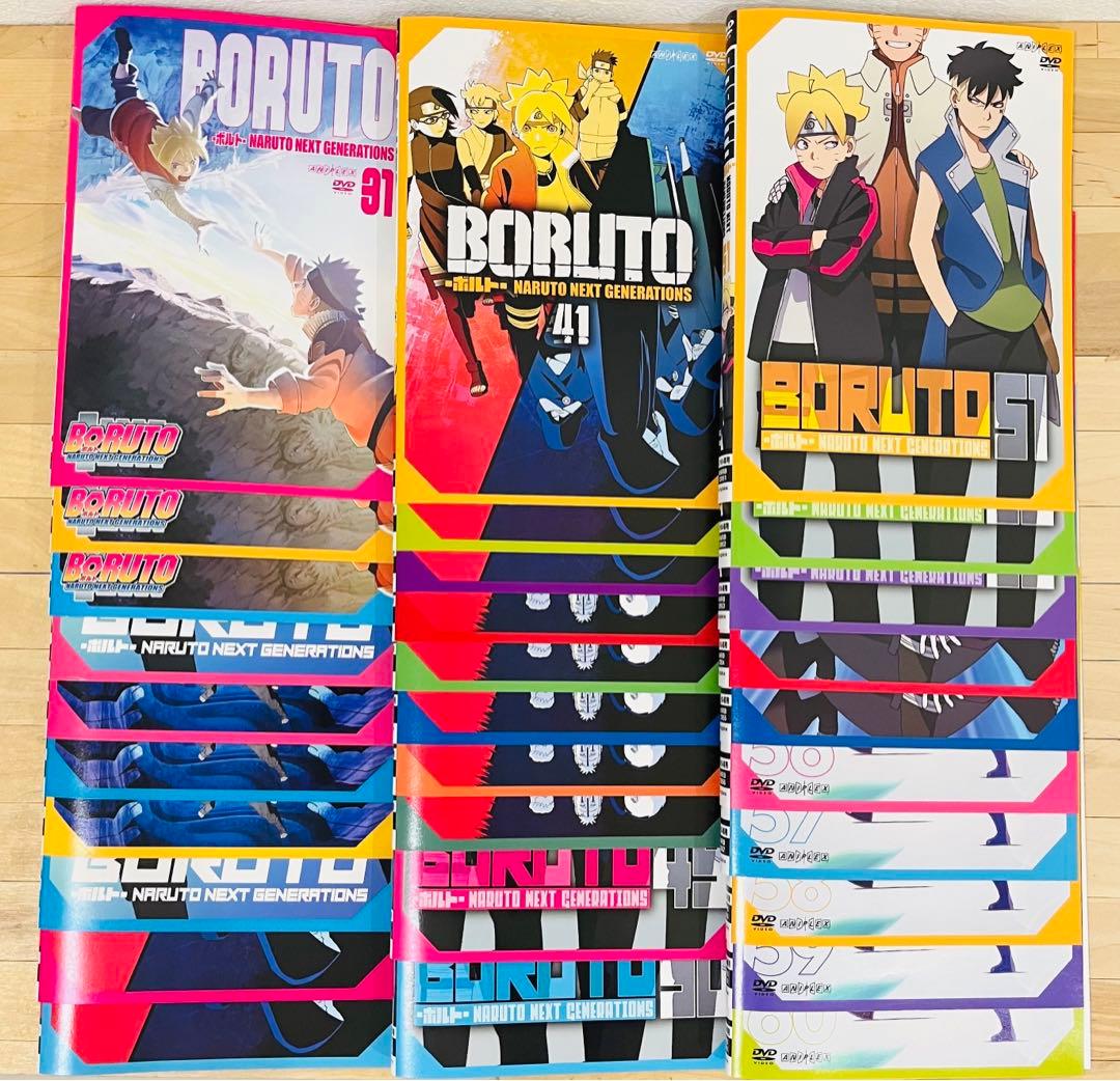 BORUTO ボルト【vol.1-69+劇場版】DVD 匿名配送☆即購入可