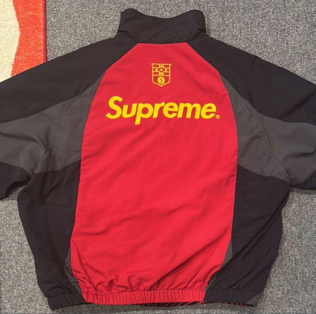 Supreme S Logo Track Jacket \"Black\" sサイズ