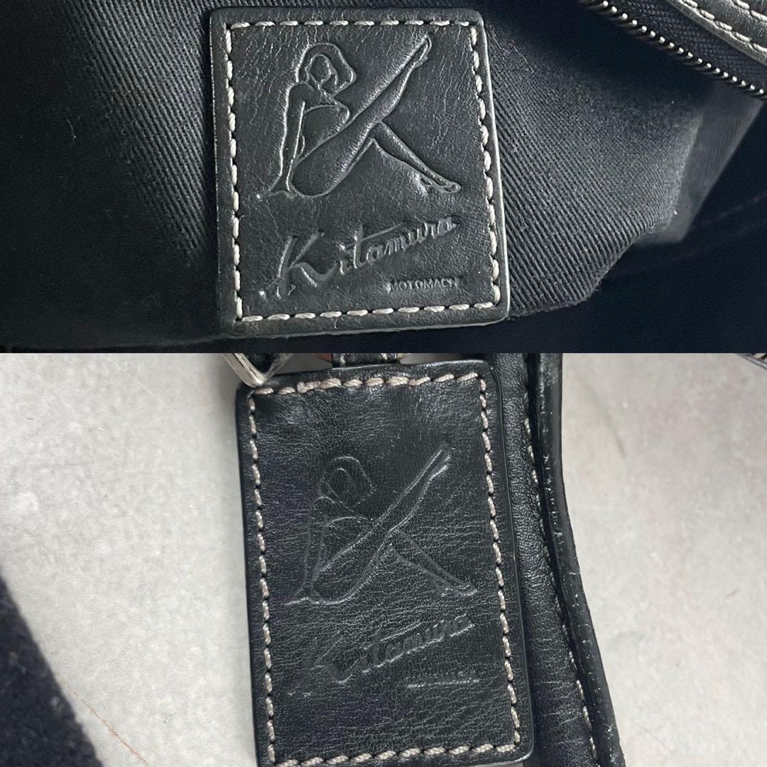希少】キタムラ Lady-K 高田純次コラボ ビジネスバッグ 2way A4可