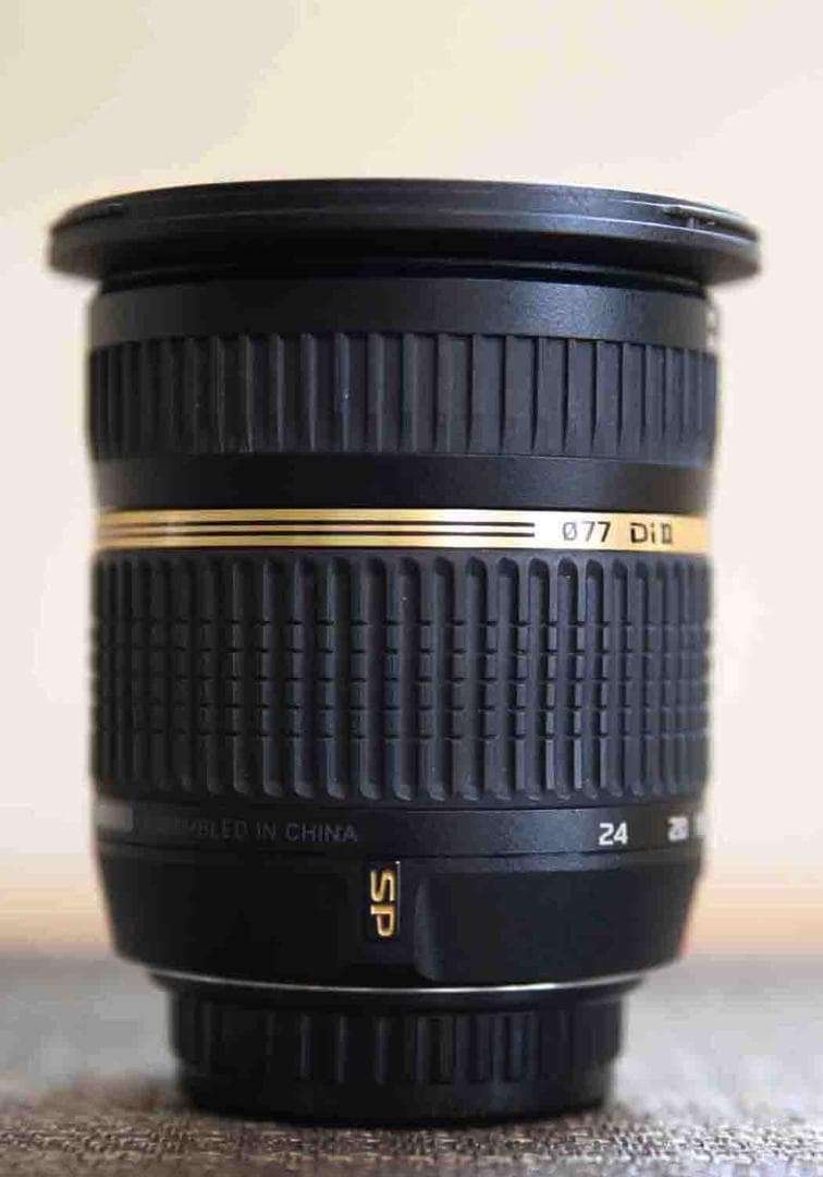 タムロンSP AF10-24mm F/3.5-4.5 ペンタックス用