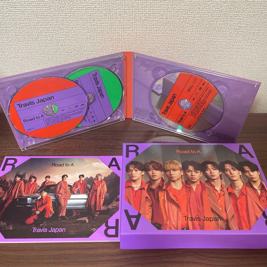 Travis Japan/Road to A(DVD付FC限定盤) - メルカリ