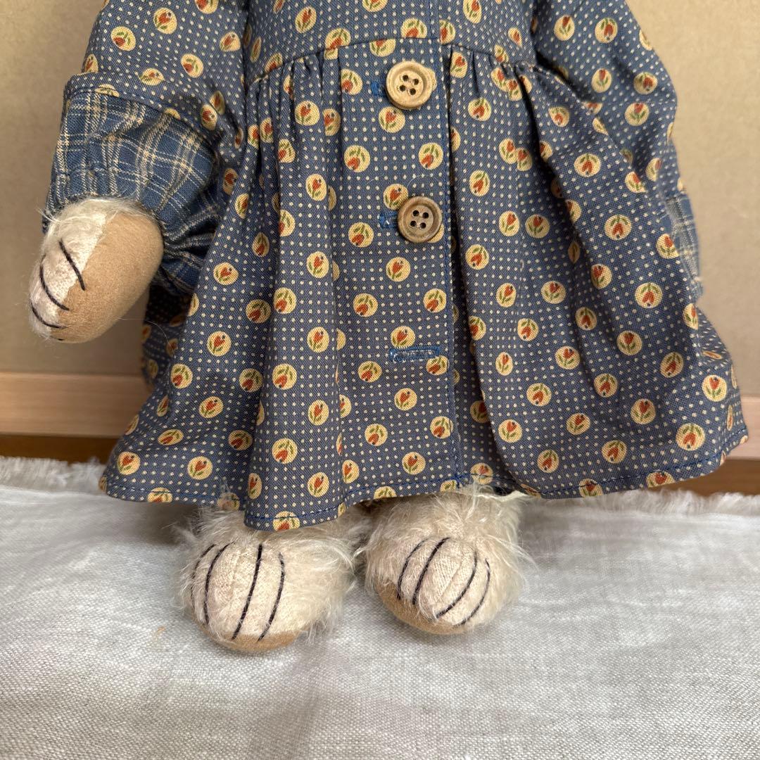 梶原晴美　テディベア　30センチ　美品