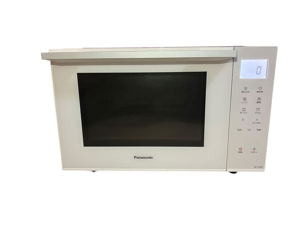 ま*ゆ様 【美品】パナソニック NE-FS300-W 23L 電子レンジ 白 ホ Amazon | パナソニック オーブンレンジ 23L コンパクトモデル フラット