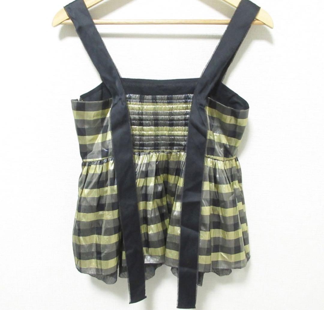 カレンソロジー シャイニーチェックビスチェ