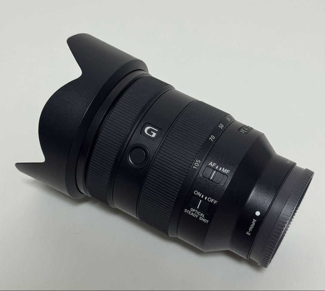 Sony FE 24-105mm F4 G OSS ズームレンズ Sony FE 24-105mm f/4 G OSS Lens by Sony at B&C Camera