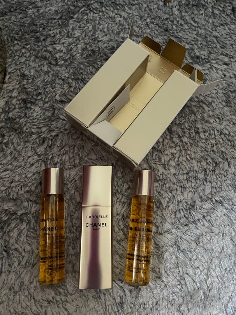 GABRIELLE CHANEL 香水 新品リフィル2本付き CHANEL ガブリエル 香水