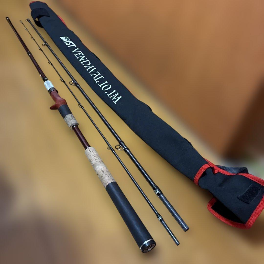 近*蔵様 Brist Vendaval 10.1M ルアーロッド　ベンダバール