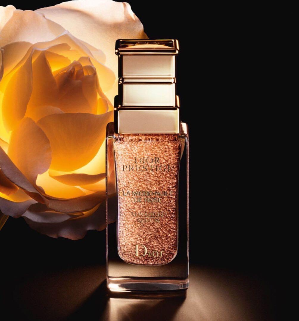 プレステージ マイクロ ユイル ド ローズ セラム ⁄ Diorの口コミ