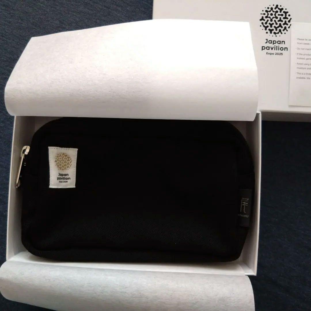 VIP限定 非売品 大阪万博日本館 ピンバッジとポーチ - メルカリ