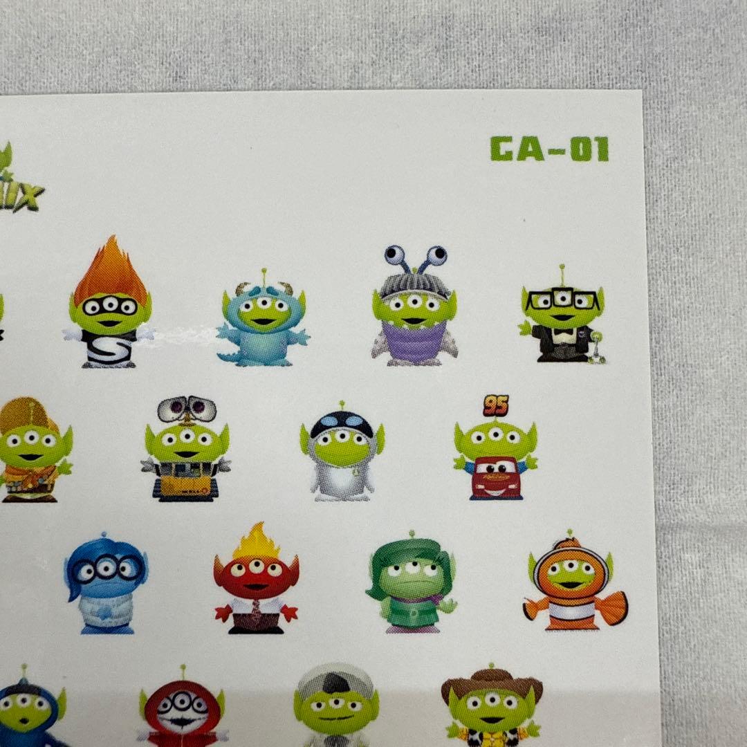 世界25枚限定EPOCH PIXARリトルグリーンメン(Mr.インクレディブル