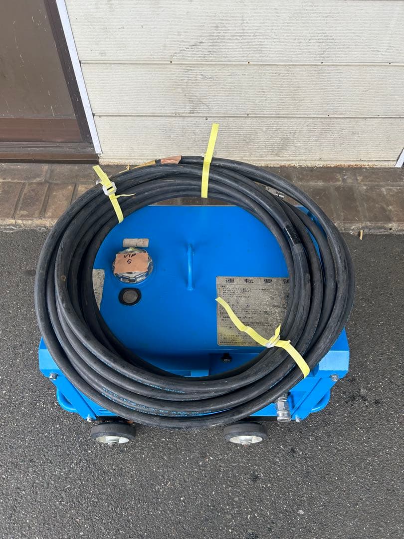 VIP5 綺麗HPJ-5ESM高圧洗浄機防音ガン・高圧ホース・給排水ホース