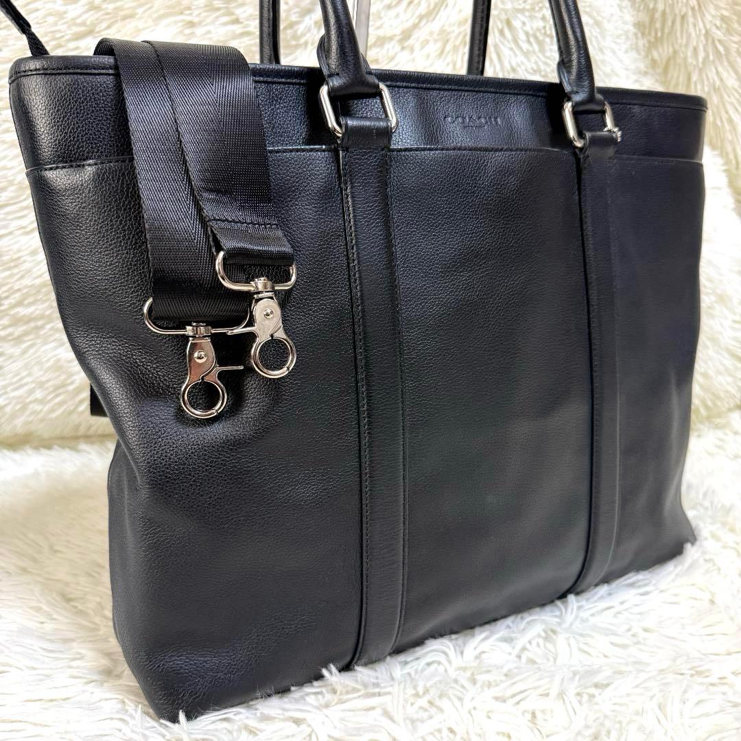 たろう様✨COACH ビジネスバッグ メトロポリタン トートバッグ レザー A4 COACH（コーチ）の「【コーチ】メトロポリタン トート（ビジネスバッグ