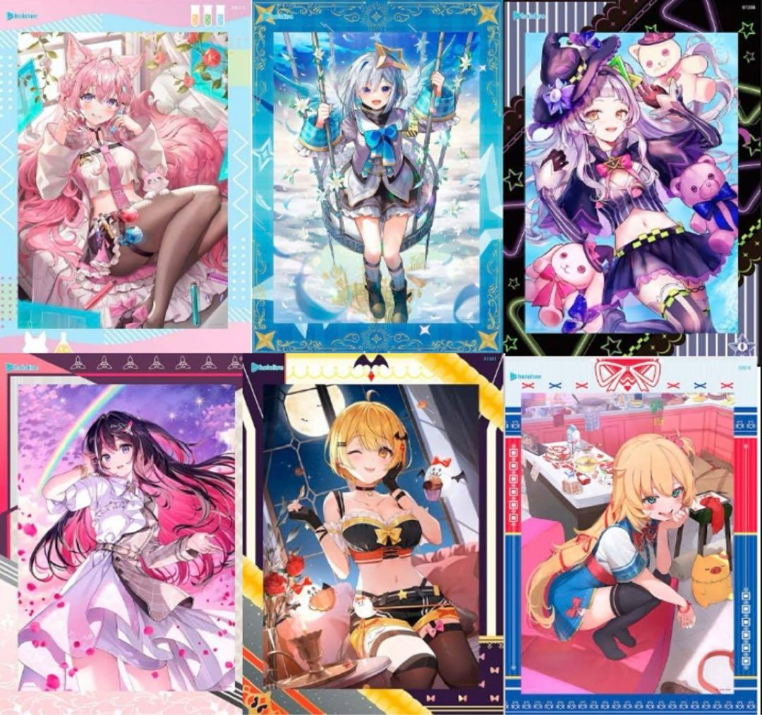 一番くじホロライブvol.3 ビジュアルボード - メルカリ