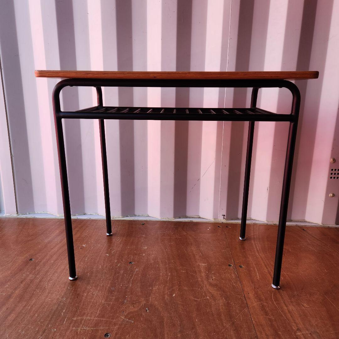 廃盤 unico skola スクーラ デスク テーブル 作業台 80x45