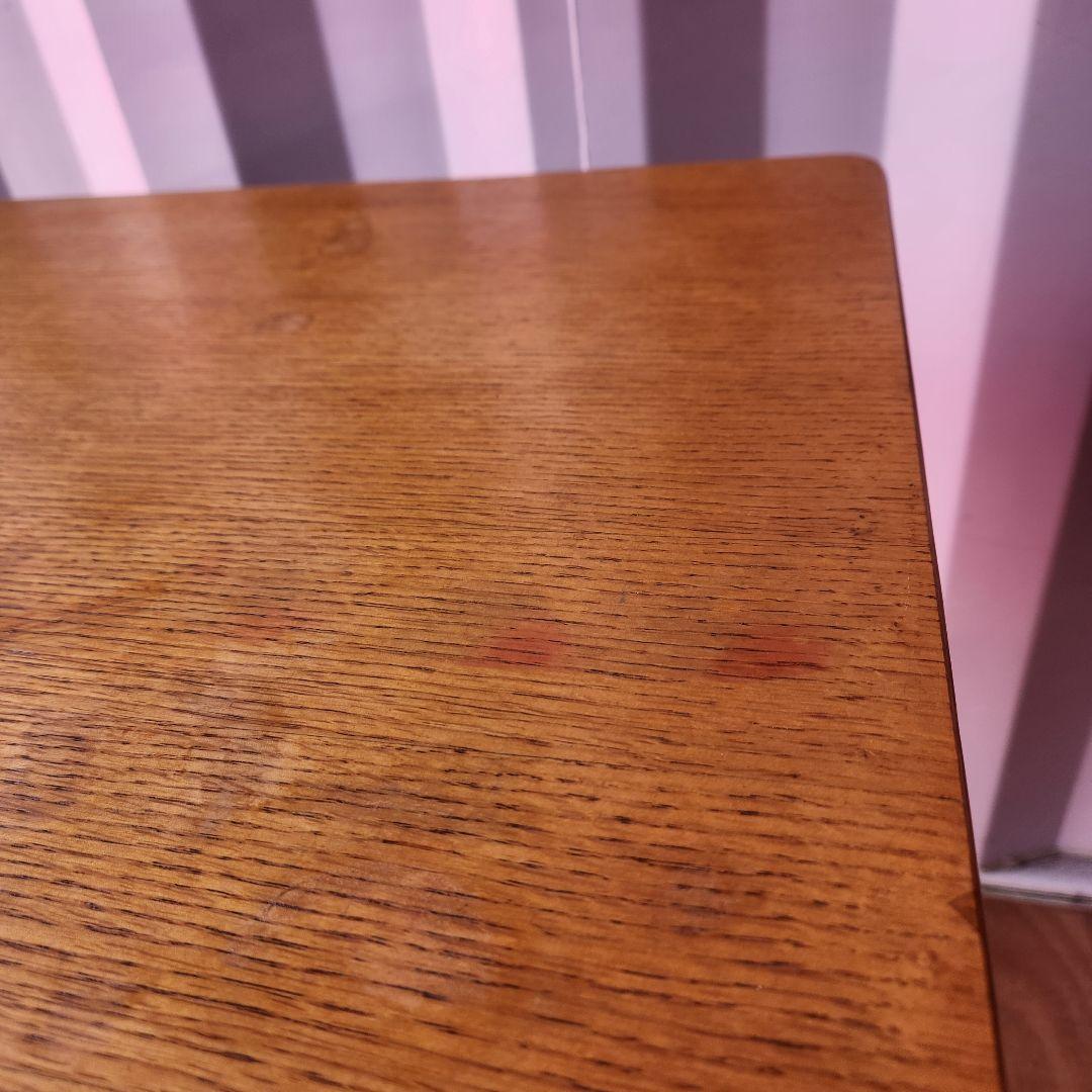 廃盤 unico skola スクーラ デスク テーブル 作業台 80x45