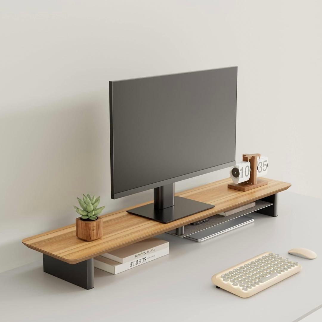 amesoba デスクシェルフ(ホワイトオーク) 天板のみ - メルカリ