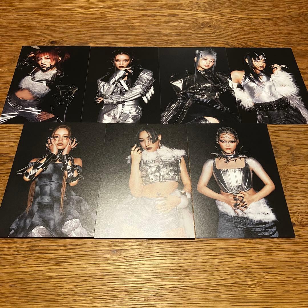 XG グロパ 特典 グッズ ポストカード② VVIP - メルカリ