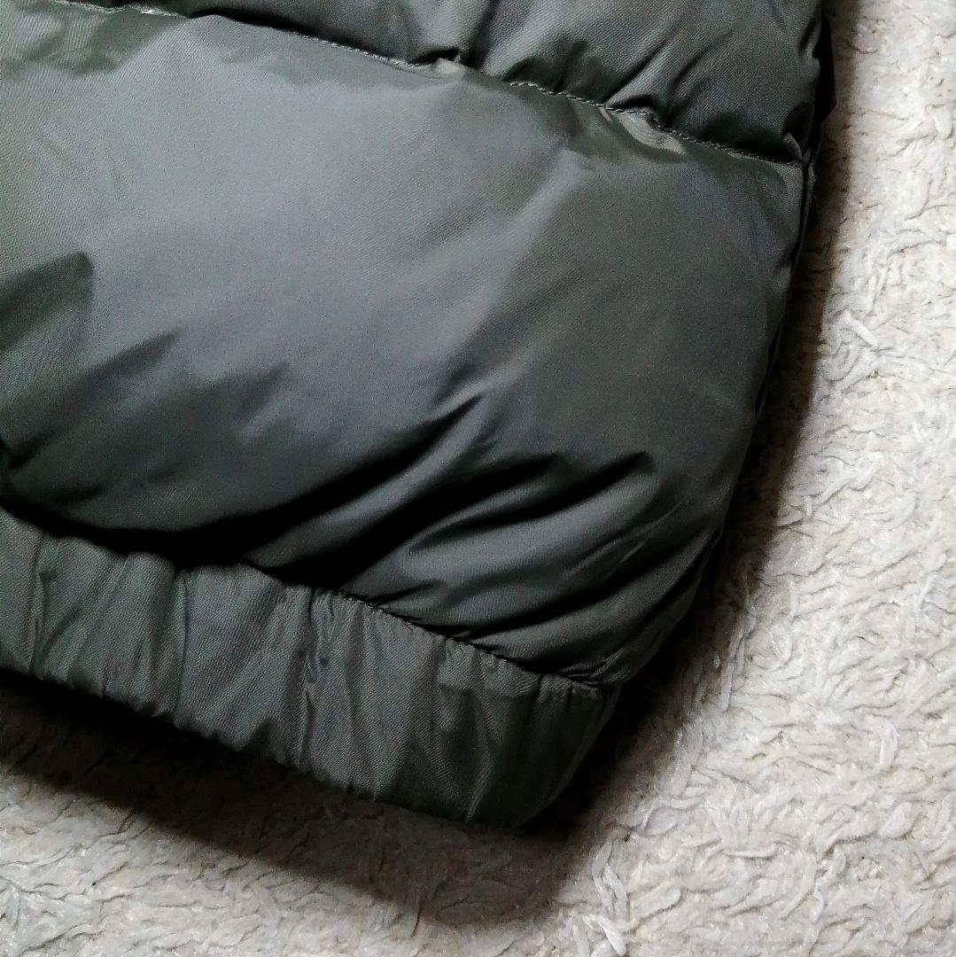 ☆90s☆チャンピオン☆ダウンジャケット 4L 超ビッグサイズ オリーブ