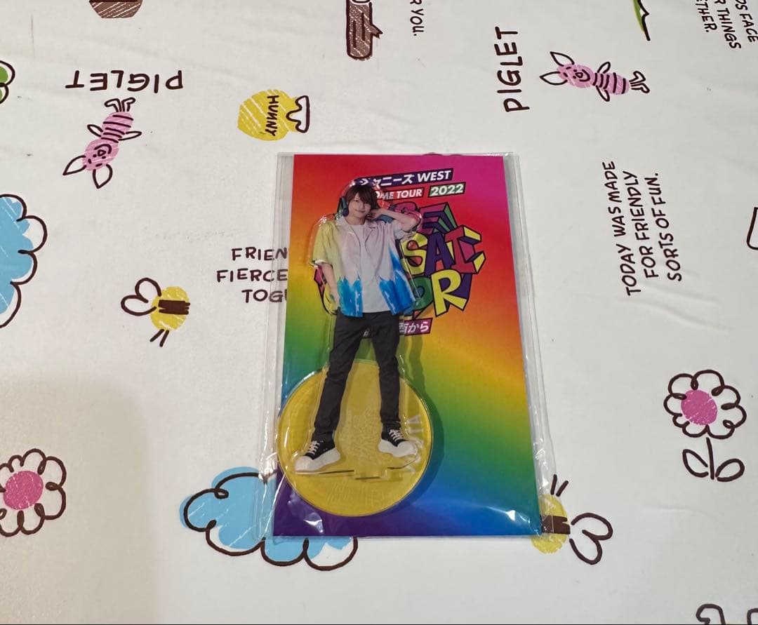 WEST. 中間淳太 アクスタ アクリルスタンド - メルカリ