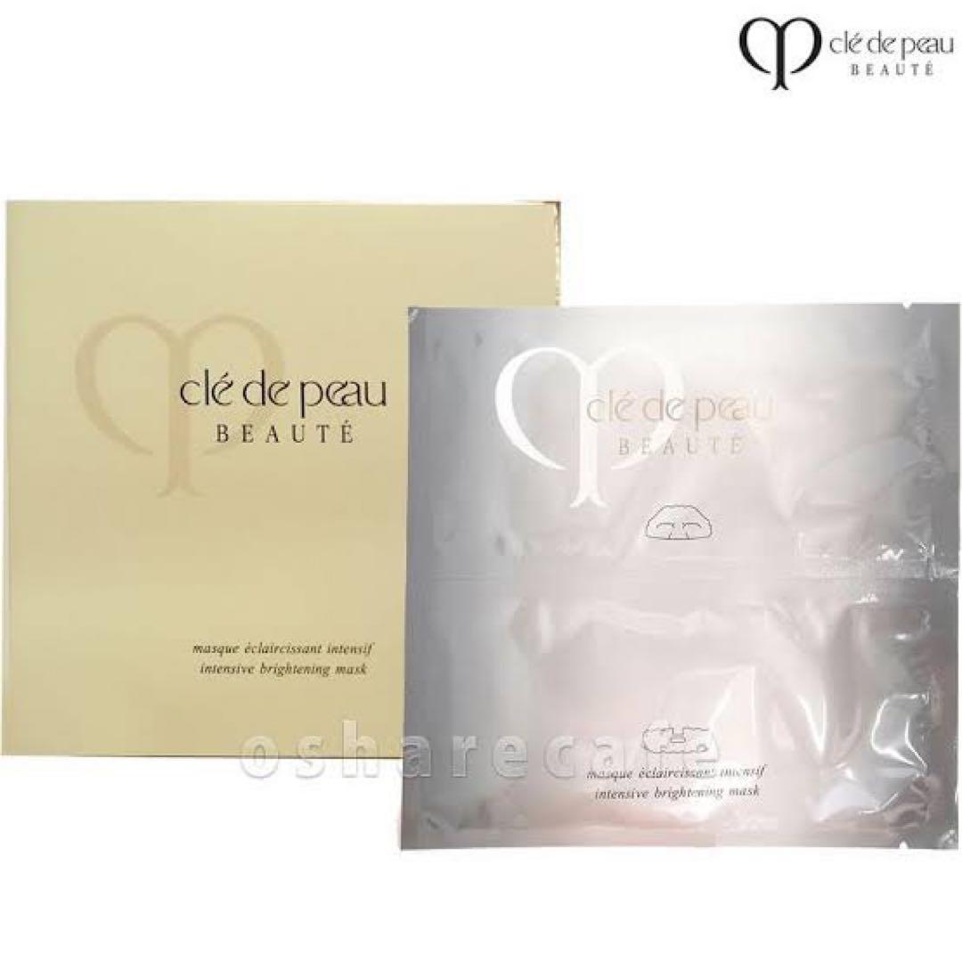 clé de peau BEAUTÉ シートマスク 6枚入り clé de peau BEAUTÉ（clé de peau BEAUTÉ） マスクエクレルシサン（6