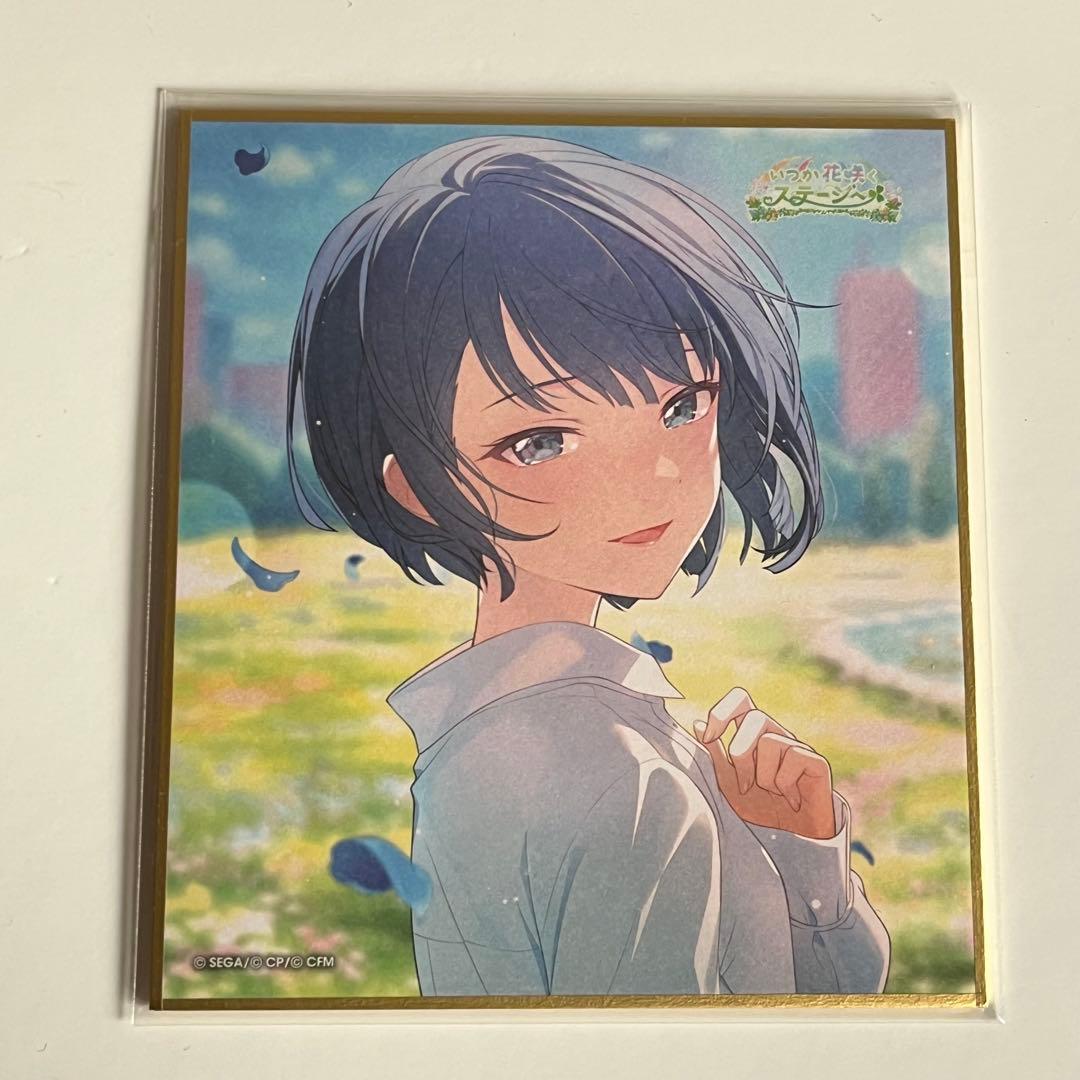 プロセカ 桐谷遥 ワールドリンク 色紙 46B - メルカリ