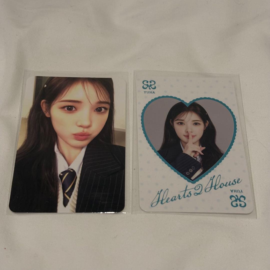 Hearts2Hearts ハトゥハ ユハ トレカ ペンミ MD セット - メルカリ
