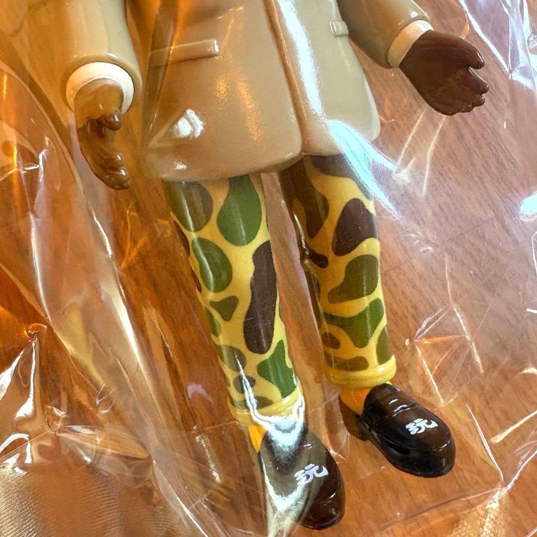 レジー バード ソフビ 玩具人 インディーズソフビ sofubi コラボ