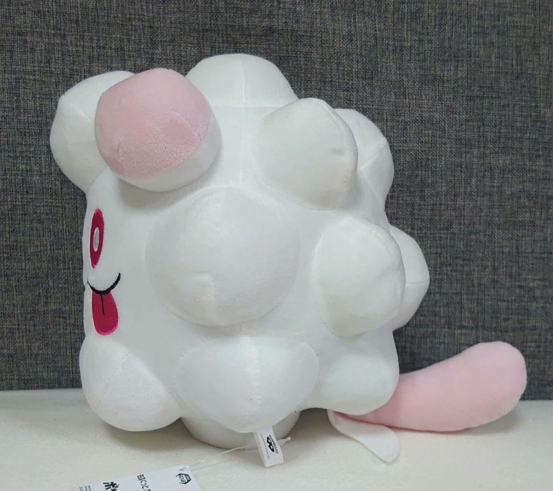 ポケモン もふぐっと カラーセレクションぬいぐるみ white ペロッパフ