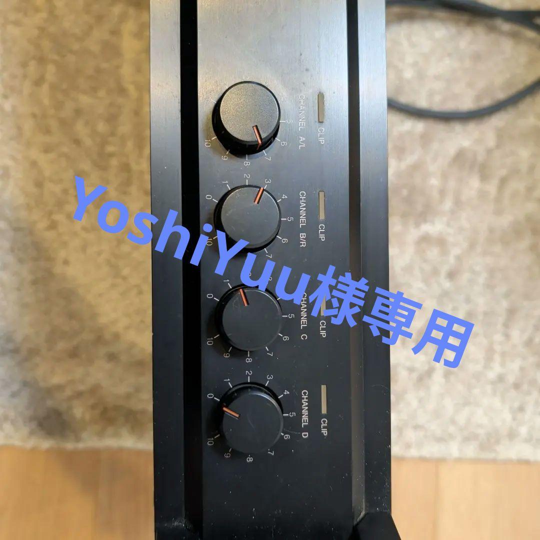 YoshiYuu　　　P2040パワーアンプ（3台） ヤマハ YAMAHA P2040 プロ用4chパワーアンプ