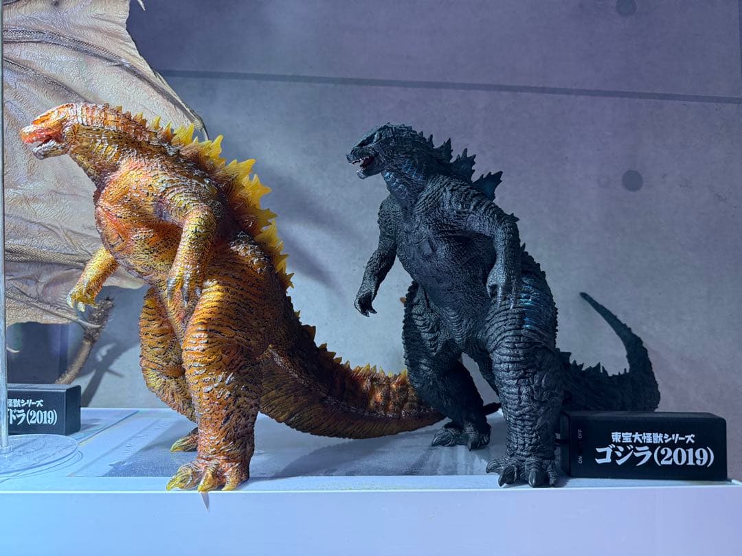 格安！エクスプラス 東宝大怪獣シリーズ ゴジラ(2019) 少年リック限定