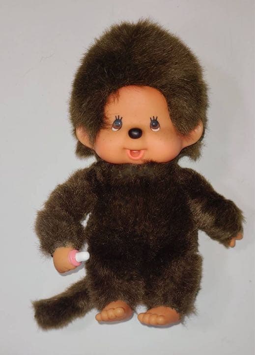 1980年代モンチッチ関口sekiguchIぬいぐるみ昭和たぬきデッドストック