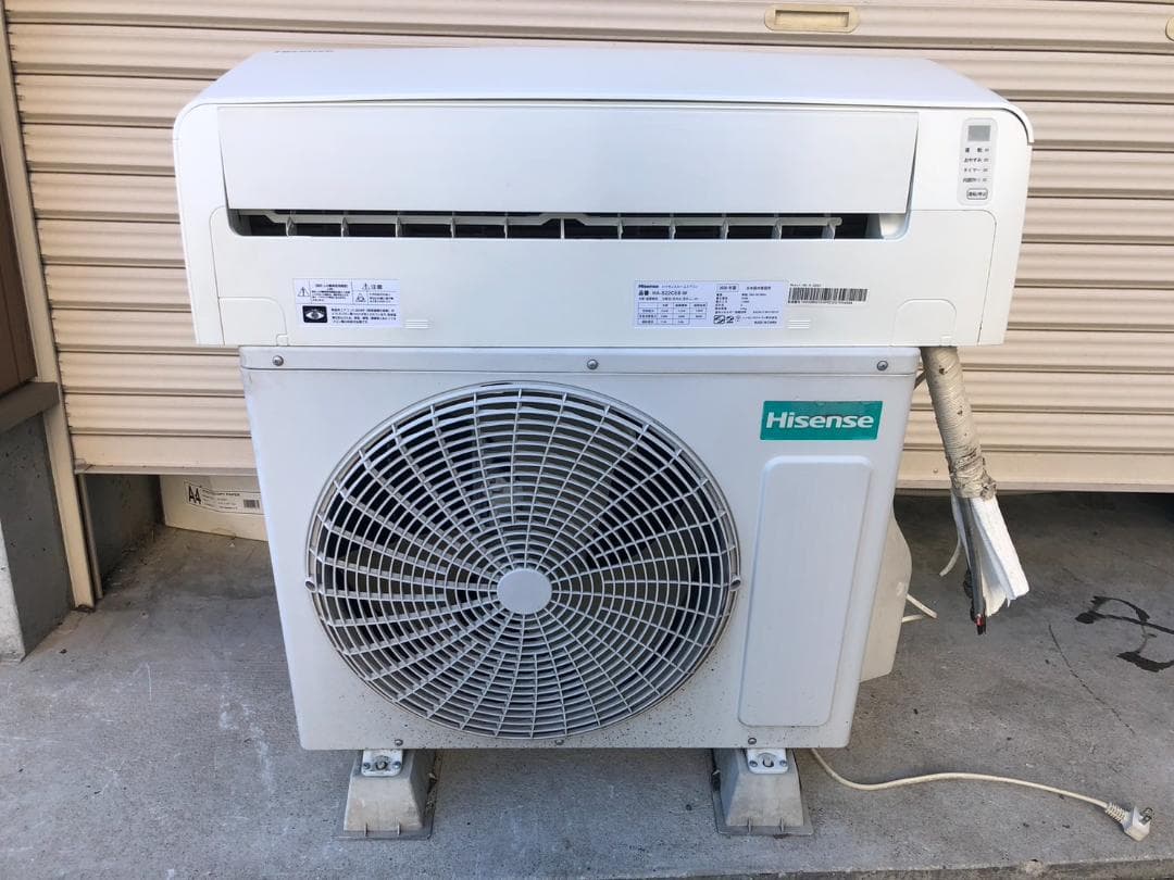 動作OK ハイセンス ルームエアコン 主に6畳用 HA-S22CE8-W HA-S22CE8-WS | ハイセンスジャパン株式会社