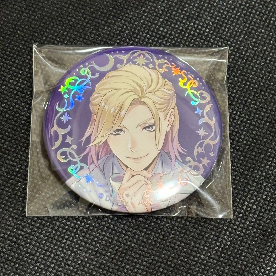 匿名配送】ツイステ ヴィル プラチナジャケット 缶バッジ - メルカリ