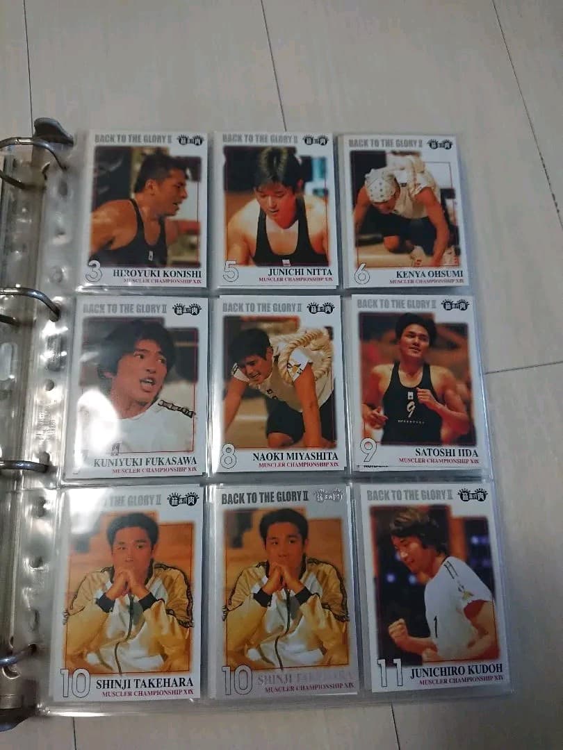 筋肉番付 トレーディングカード ケイン・コスギ - メルカリ