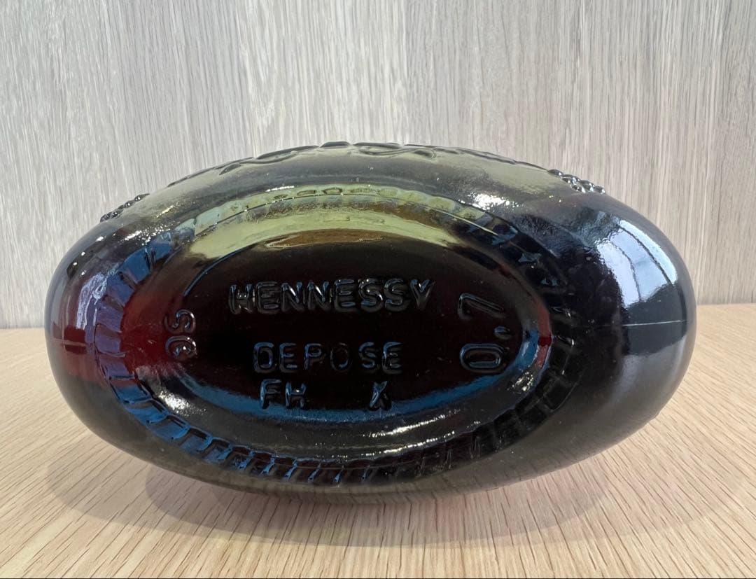 Hennessy X.O. コニャック 金キャップ グリーンボトル 700ml - メルカリ