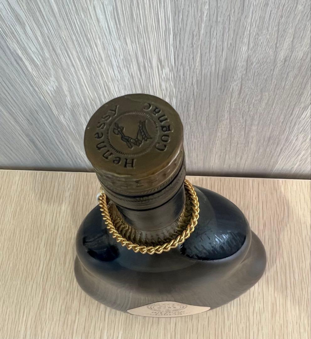 Hennessy X.O. コニャック 金キャップ グリーンボトル 700ml - メルカリ