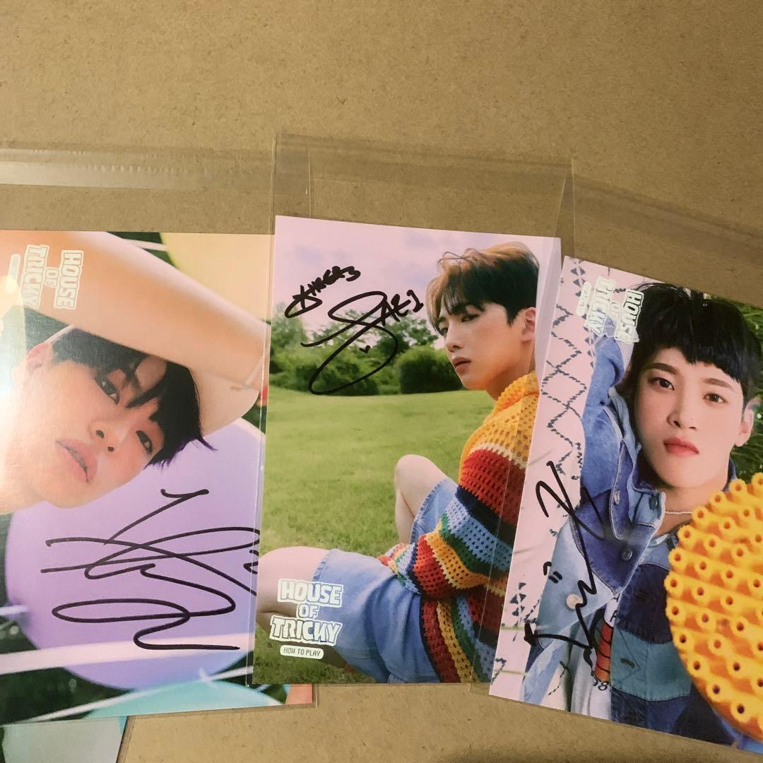 xikers 直筆サイン入りポストカード 9枚セット - メルカリ