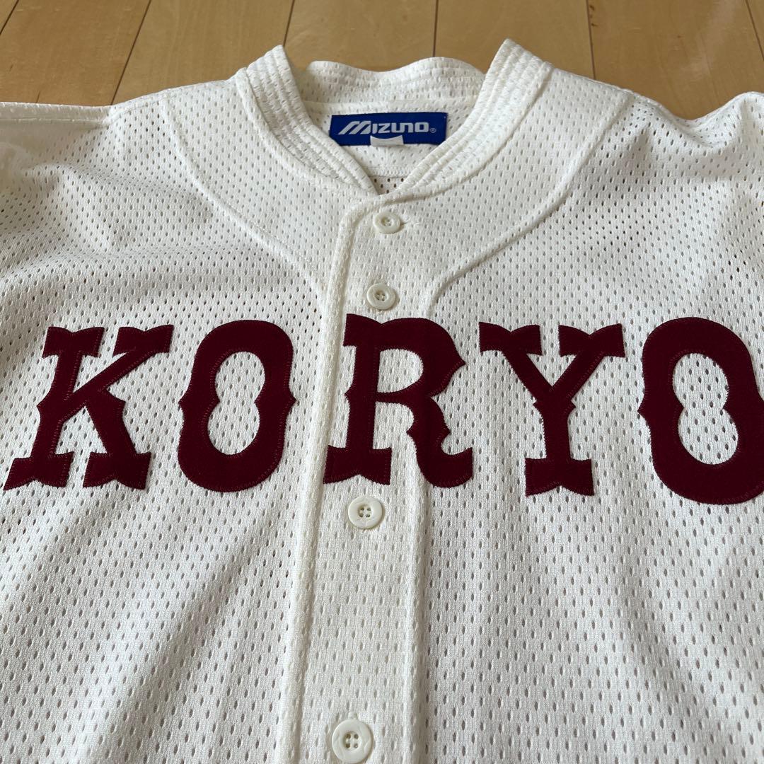 拓大紅陵野球部のユニフォーム