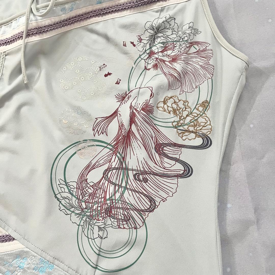 【2/1限定価格】流水羽衣天女キャミソール OZZONESTE和