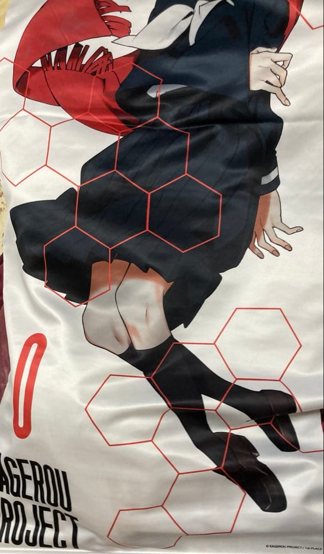 カゲプロ カゲロウプロジェクト DMM くじ A賞 アヤノ タペストリー エラー